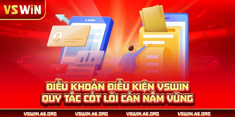 Điều khoản điều kiện VSWIN về quy tắc giao dịch