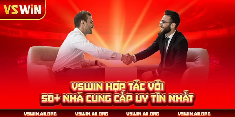 VSWIN hợp tác với 50+ nhà cung cấp uy tín nhất